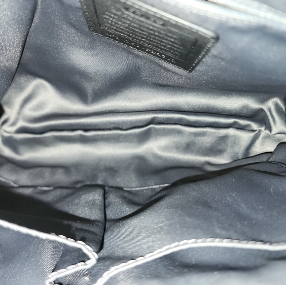 NWOT Coach Kristin Signature Black Crossbody Satchel - Picture 8 of 12